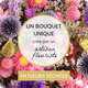 Bouquet du fleuriste exclusivement en fleurs séchées