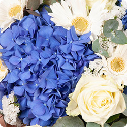 Bouquet du fleuriste spécial hortensia