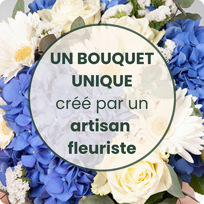 Bouquet du fleuriste spécial hortensia