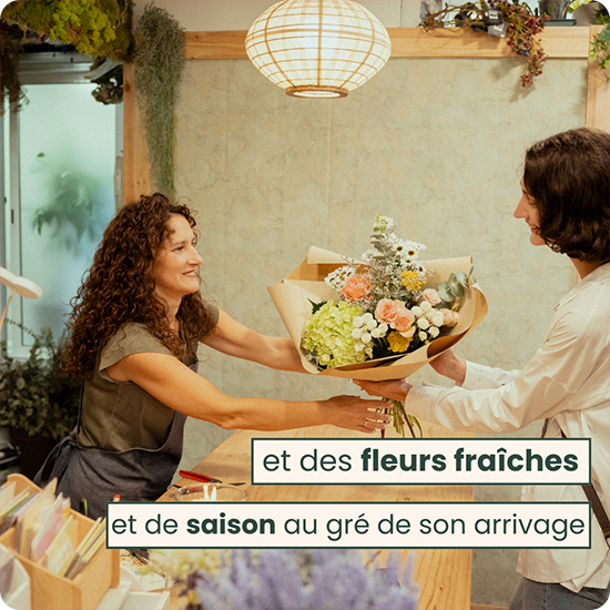 Bouquet du fleuriste spécial hortensia