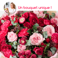 Fleur Damour Livraison Dun Bouquet Damour 123fleurs