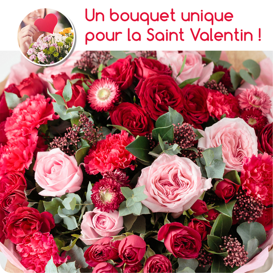 Bouquet Du Fleuriste Livraison De Fleurs 123fleurs