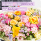 Bouquet du fleuriste pastel fêtes des mères 