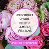 Bouquet du fleuriste spécial pivoines