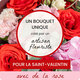 Bouquet du fleuriste Saint Valentin