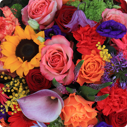 Bouquet du fleuriste spécial été