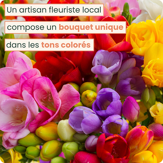 Bouquet du fleuriste spécial été