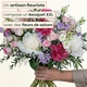 Bouquet du fleuriste XXL 123fleurs - Grand bouquet prestigieux aux fleurs fraîches et généreuses