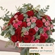 Bouquet du fleuriste XXL 123fleurs - Grand bouquet prestigieux aux fleurs fraîches et généreuses