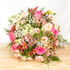 Bouquet du fleuriste XXL 123fleurs - Grand bouquet prestigieux aux fleurs fraîches et généreuses