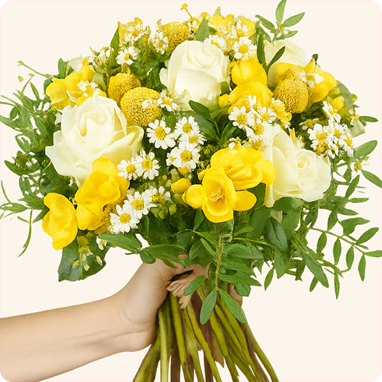 Bouquet du Printemps - Un éclat de lumière et de fraîcheur