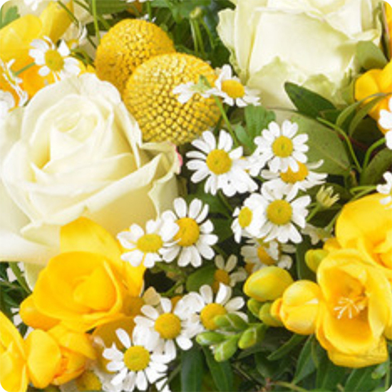Bouquet du Printemps - Un éclat de lumière et de fraîcheur