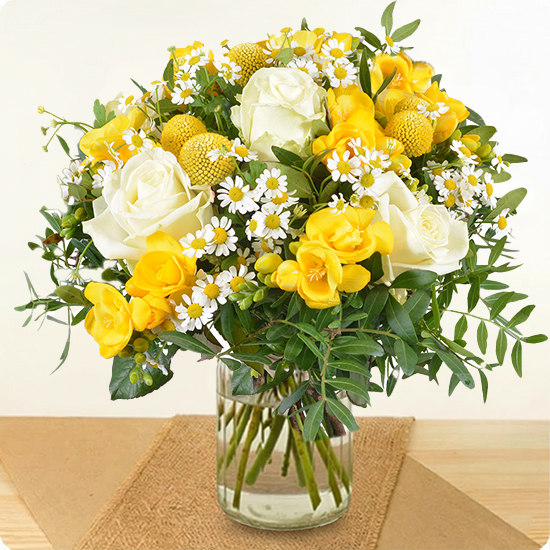 Bouquet du Printemps - Livraison de fleurs avec 123fleurs