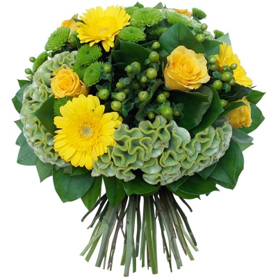 Offrez le Bouquet Emeraude