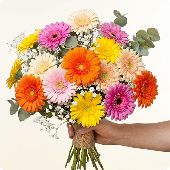 Bouquet Enjoy – 123fleurs – Livraison aujourd'hui