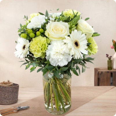 Bouquet de fleurs Félicitations