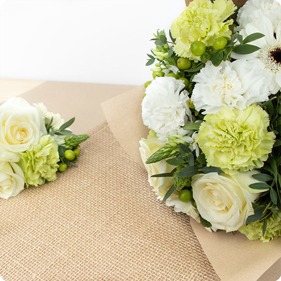 Bouquet de fleurs Félicitations