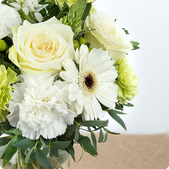 Bouquet de fleurs Félicitations