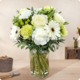 Bouquet de fleurs Félicitations avec de la rose et de l'oeillet