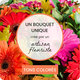 Bouquet fleuriste coloré DOM-TOM