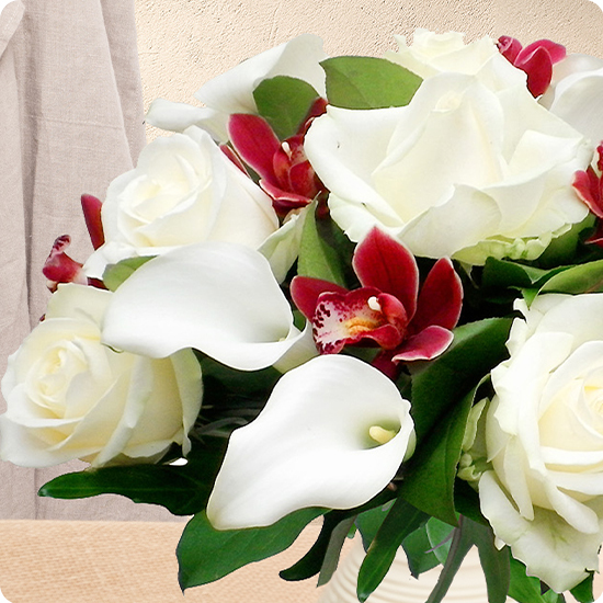 Envoyez un Bouquet Fleurs de Corail