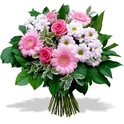 Les fleurs du fleuriste Bouquet Fleurs de passion