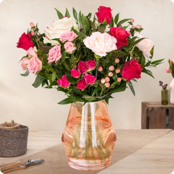 Bouquet Framboise