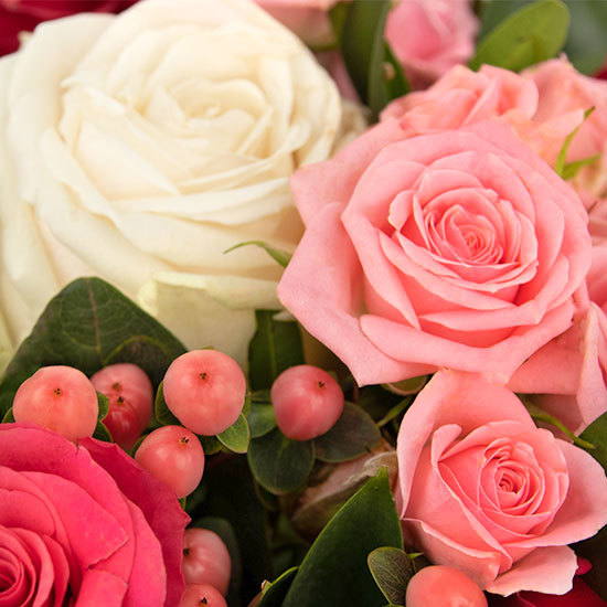 Bouquet Framboise
