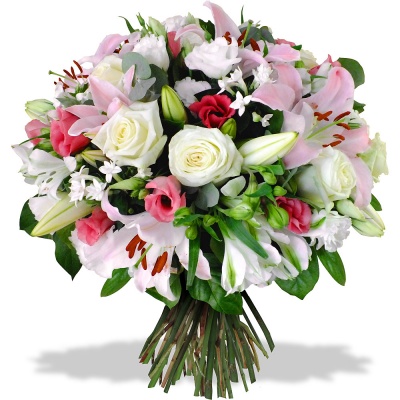 Envoyez le Bouquet Framboisine