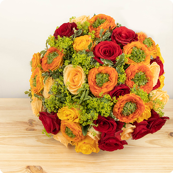 Bouquet Grenat
