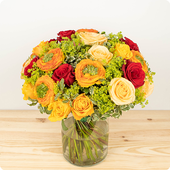 Bouquet Grenat
