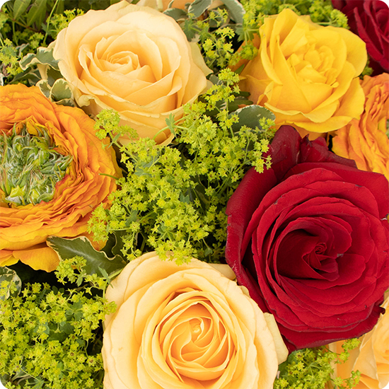 Bouquet Grenat