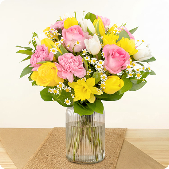 Bouquet Happiness - 123fleurs - Livraison aujourd'hui