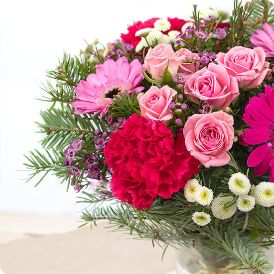 Bouquet Happy Winter