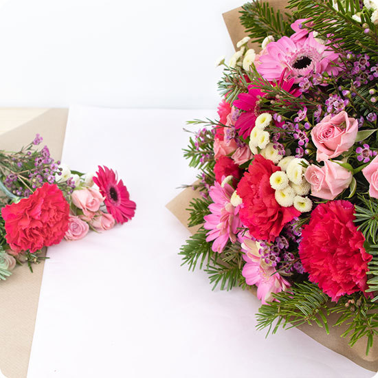 Bouquet Happy Winter