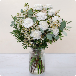Hommage en blanc