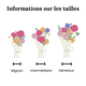 Bouquet Hortensia Velours – Élégance blanche et fraîcheur d’été