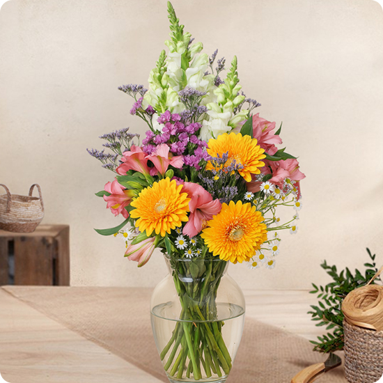 Bouquet Iconique - 123fleurs - Livraison aujourd’hui en 4h