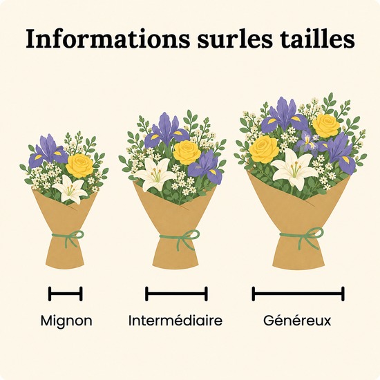 Grâce à notre réseau de fleuristes, nous livrons partout en France, 7j/7, même les jours fériés, et en seulement 4 heures.