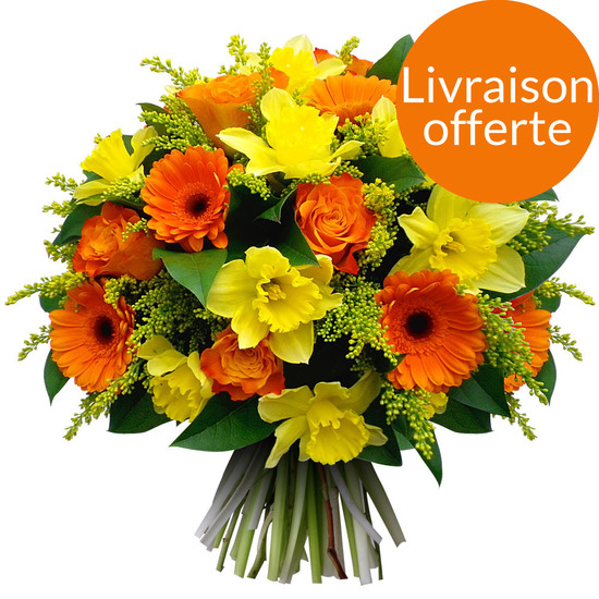 Bouquet Joie & Bonheur Livraison offerte