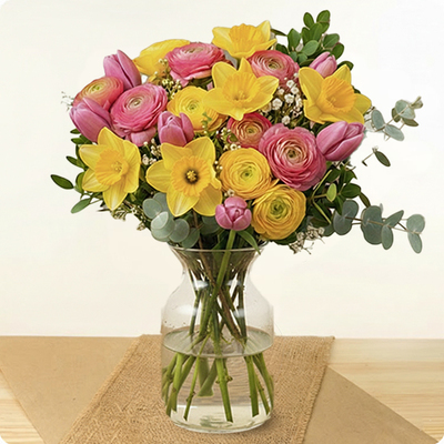Livraison de fleurs de saison par un fleuriste en moins de 4h