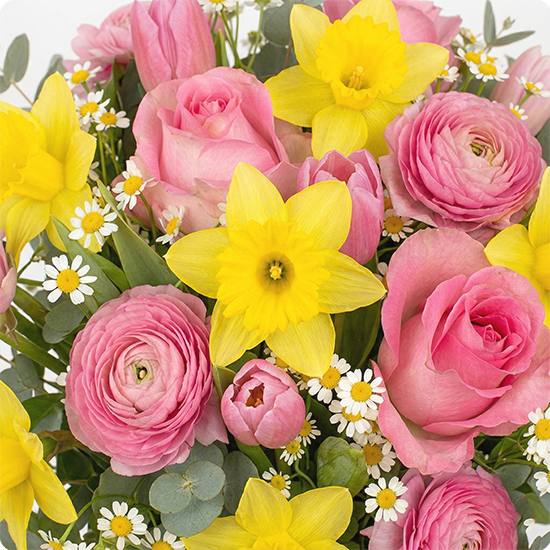 Livraison de fleurs de saison par un fleuriste en moins de 4h