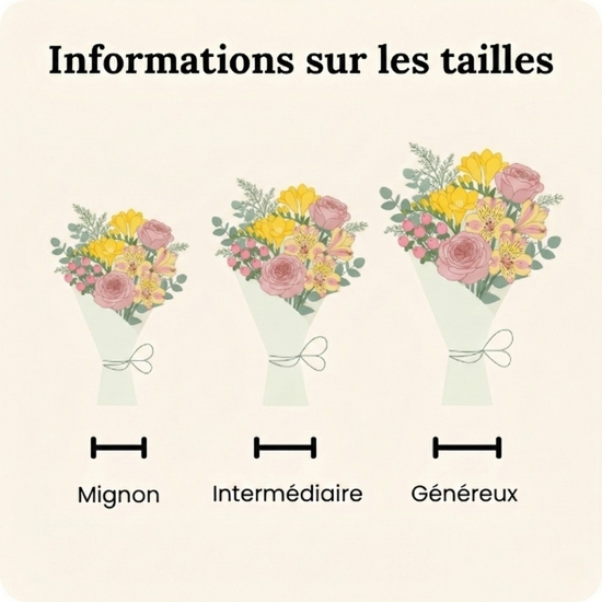 Livraison de fleurs de saison par un fleuriste en moins de 4h