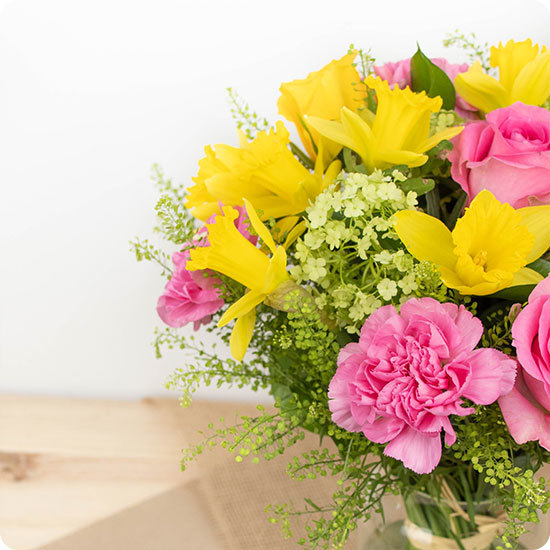 Bouquet Joyeuses Pâques – 123fleurs – Livraison aujourd’hui