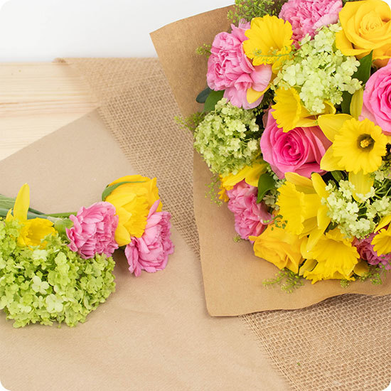 Bouquet Joyeuses Pâques – 123fleurs – Livraison aujourd’hui