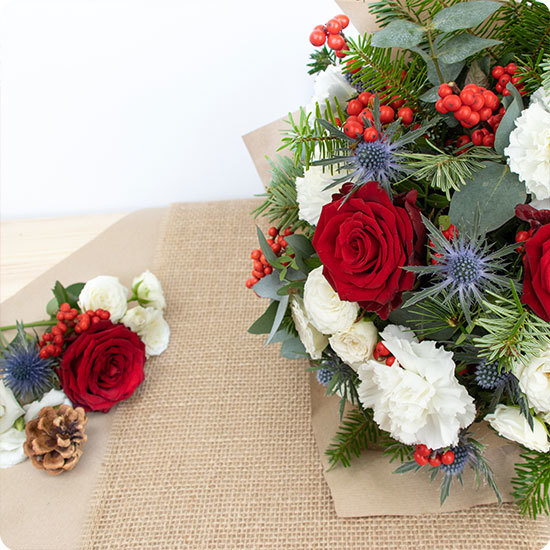 Bouquet Joyeux Noël