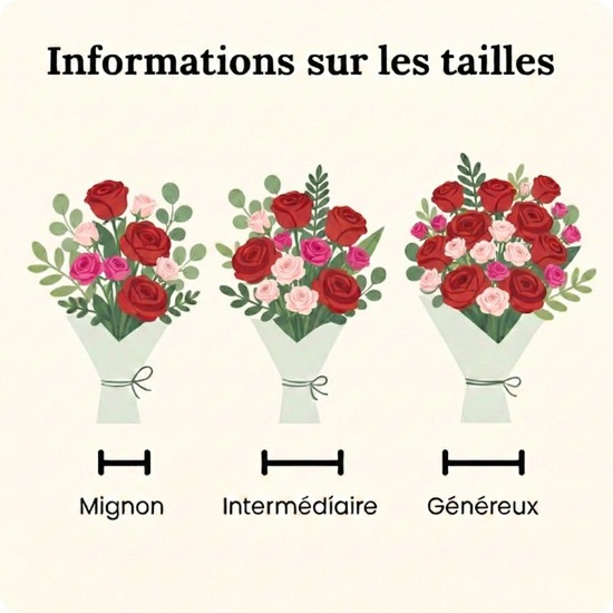 Le bouquet Liberty marie passion et tendresse avec des roses rouges et roses branchues. Une création florale idéale pour déclarer son amour. Livraison rapide avec 123fleurs.