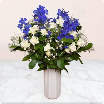 Livraison par un fleuriste sur le lieu de votre choix