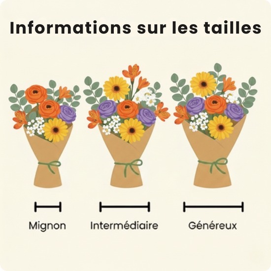 Chaque bouquet 123fleurs est une création unique, assemblée avec précision par l’artisan fleuriste local situé au plus près de votre lieu de livraison.