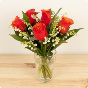 Muguet en Rouge